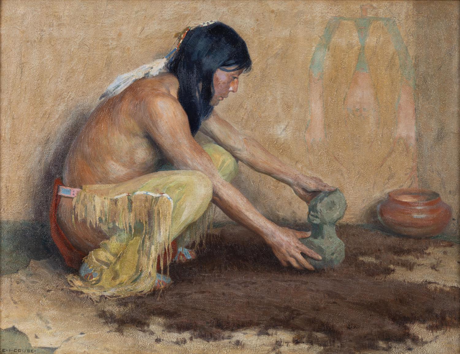 The Prehistoric Image , 1915