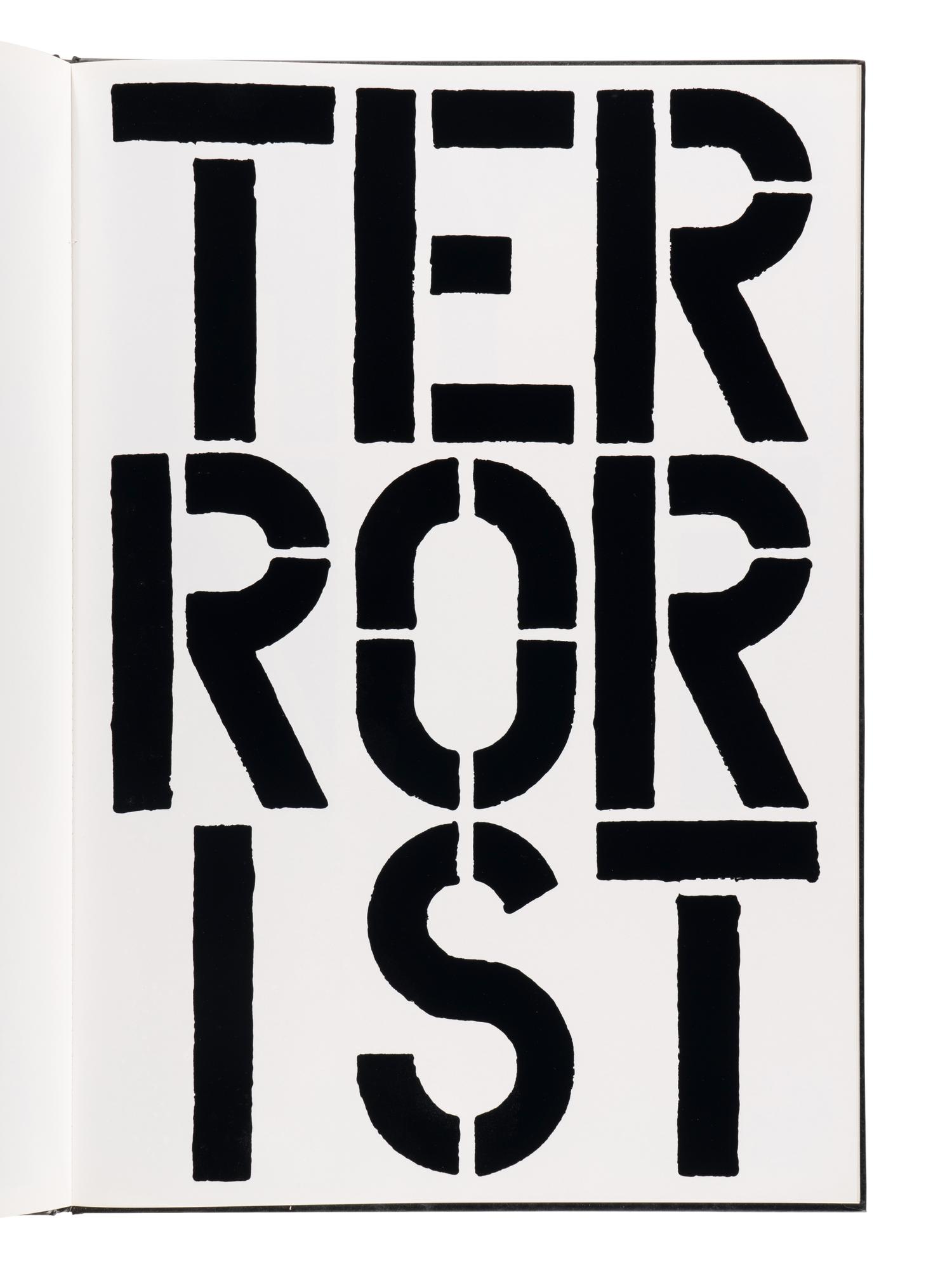 Black Book (complete set of 17 offset lithographs, with title and justification pages), 1989