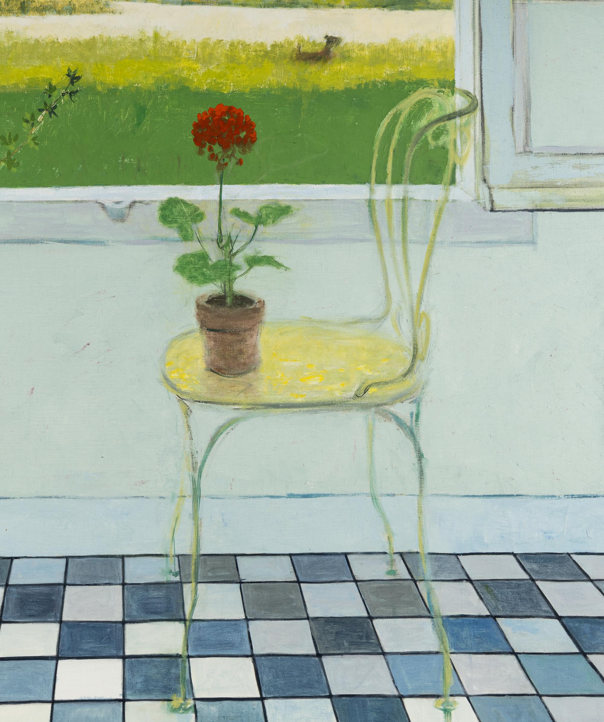Open Window , 1975