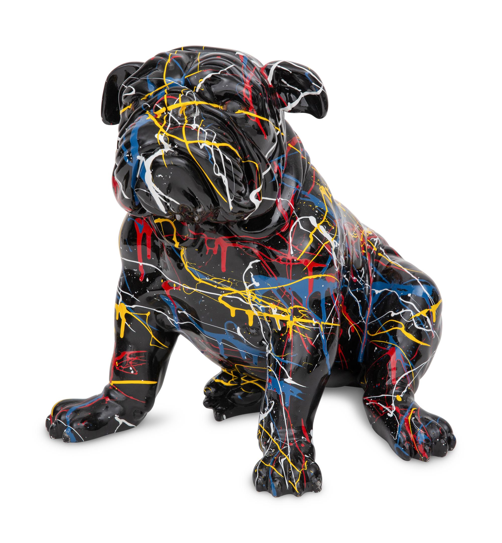 Bulldog Sculpture