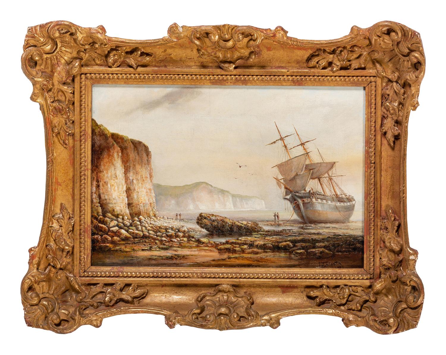 Untitled (Coastal Scene)