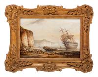 Untitled (Coastal Scene)