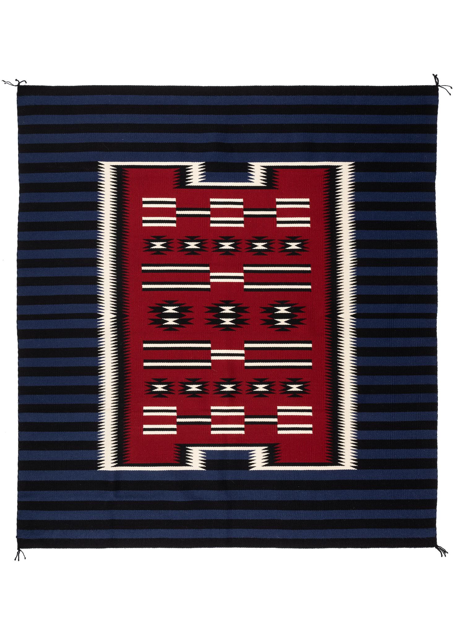 Navajo Moki Revival Weaving / Rug