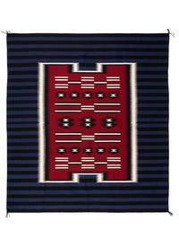 Navajo Moki Revival Weaving / Rug