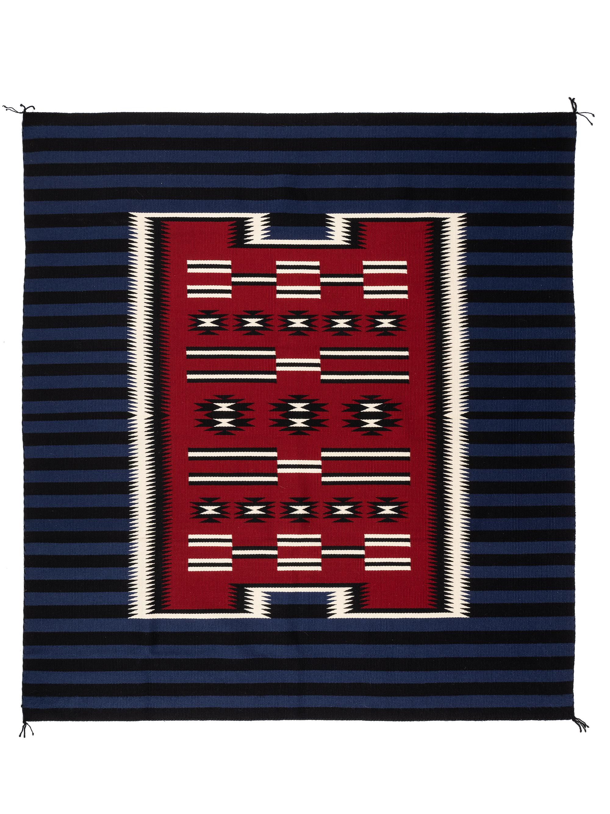 Navajo Moki Revival Weaving / Rug