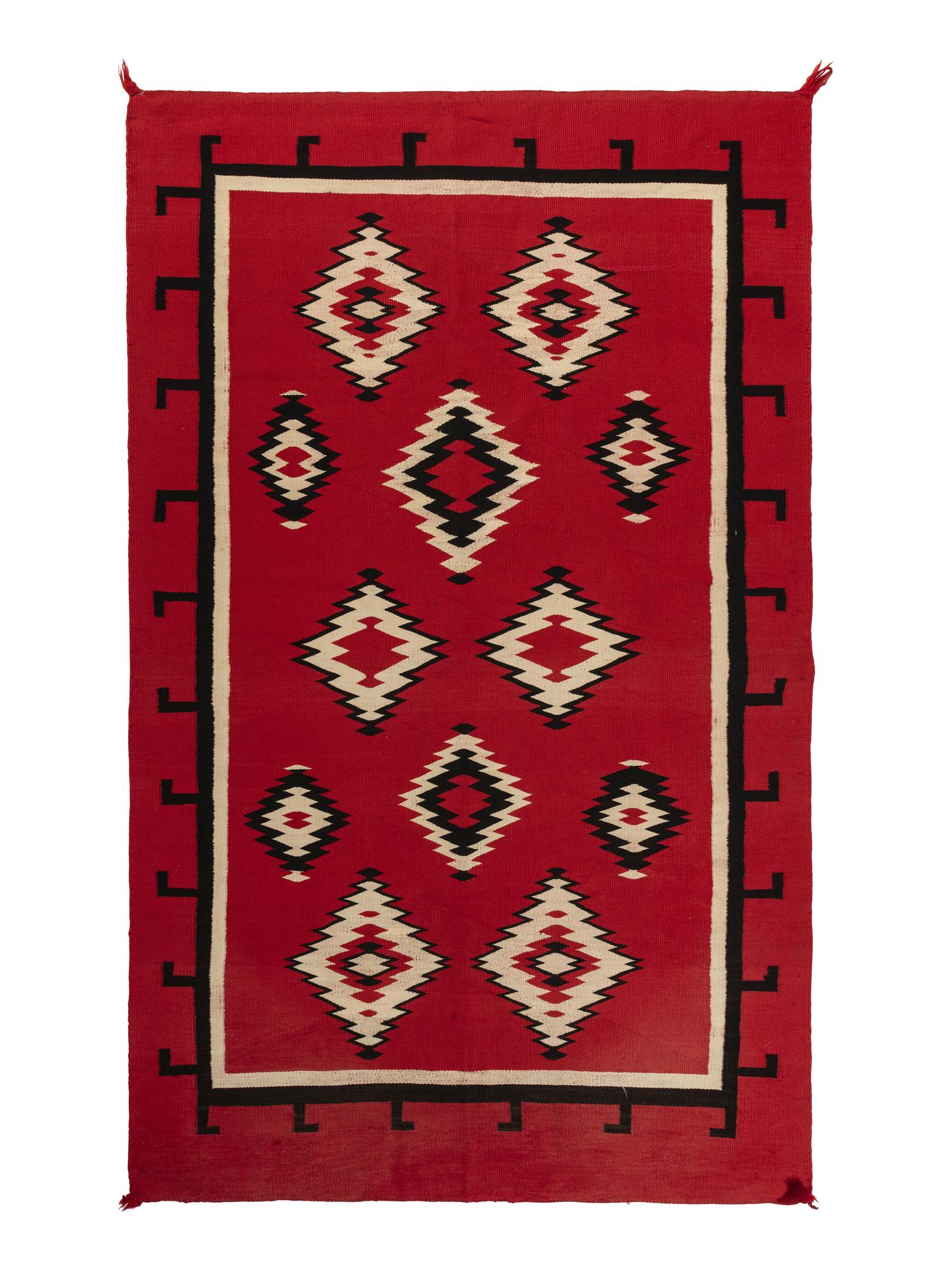 Navajo Germantown Weaving / Rug