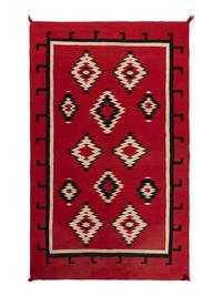 Navajo Germantown Weaving / Rug