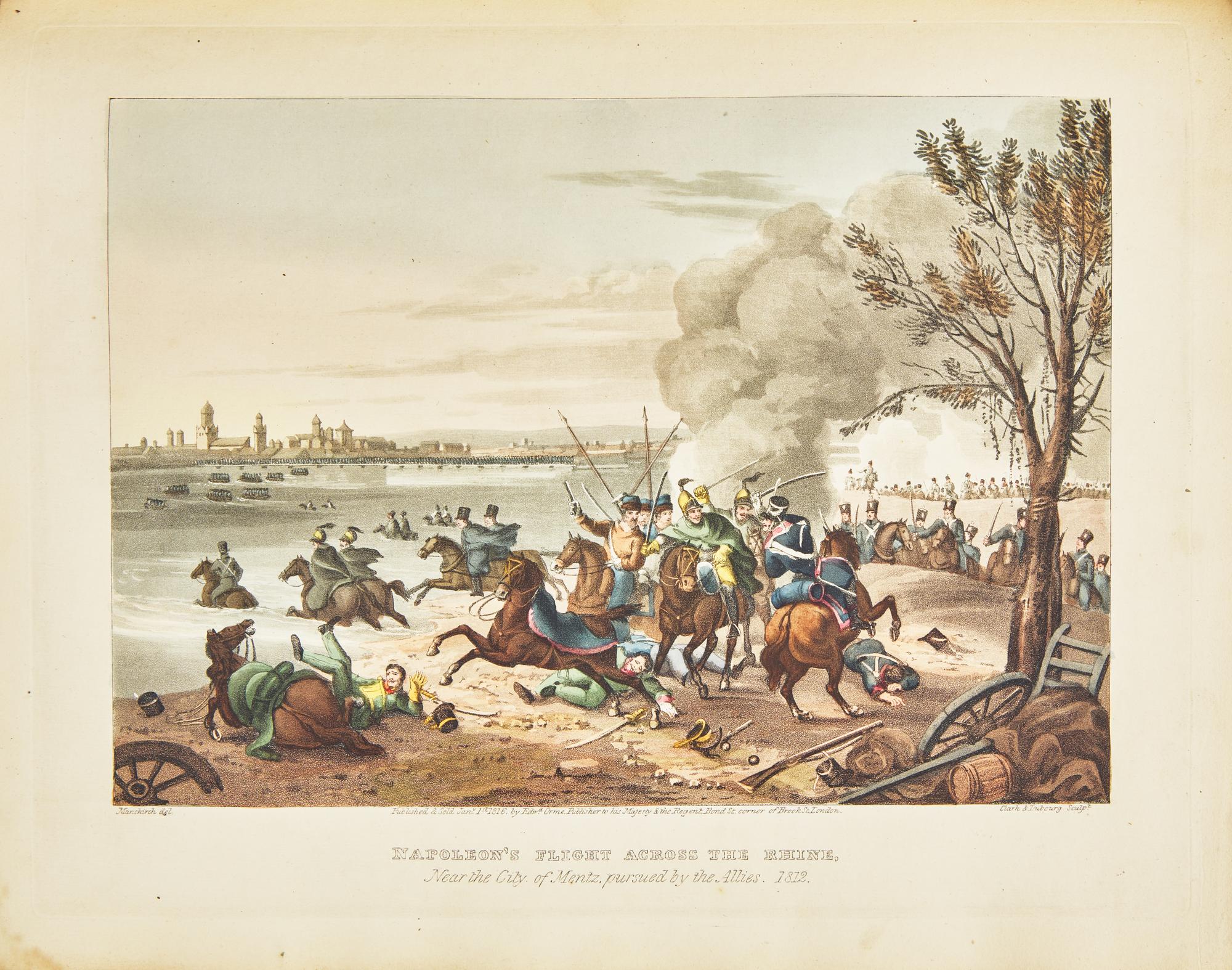 [British Isles] Historic, Military, and Naval Anecdotes, Of Personal Valour, Bravery, and particular Incidents which occurred to the Armies of Great Britain and her Allies, in the last long-contested War, terminating with the Battle of Waterloo
