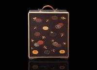 A Japanese small lacquer casket, Edo to early Meiji period 日本蒔繪小櫃