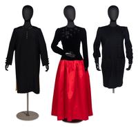 Three Designer Dresses, Givenchy & Bill Blass