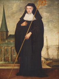 Portrait of an Abbess