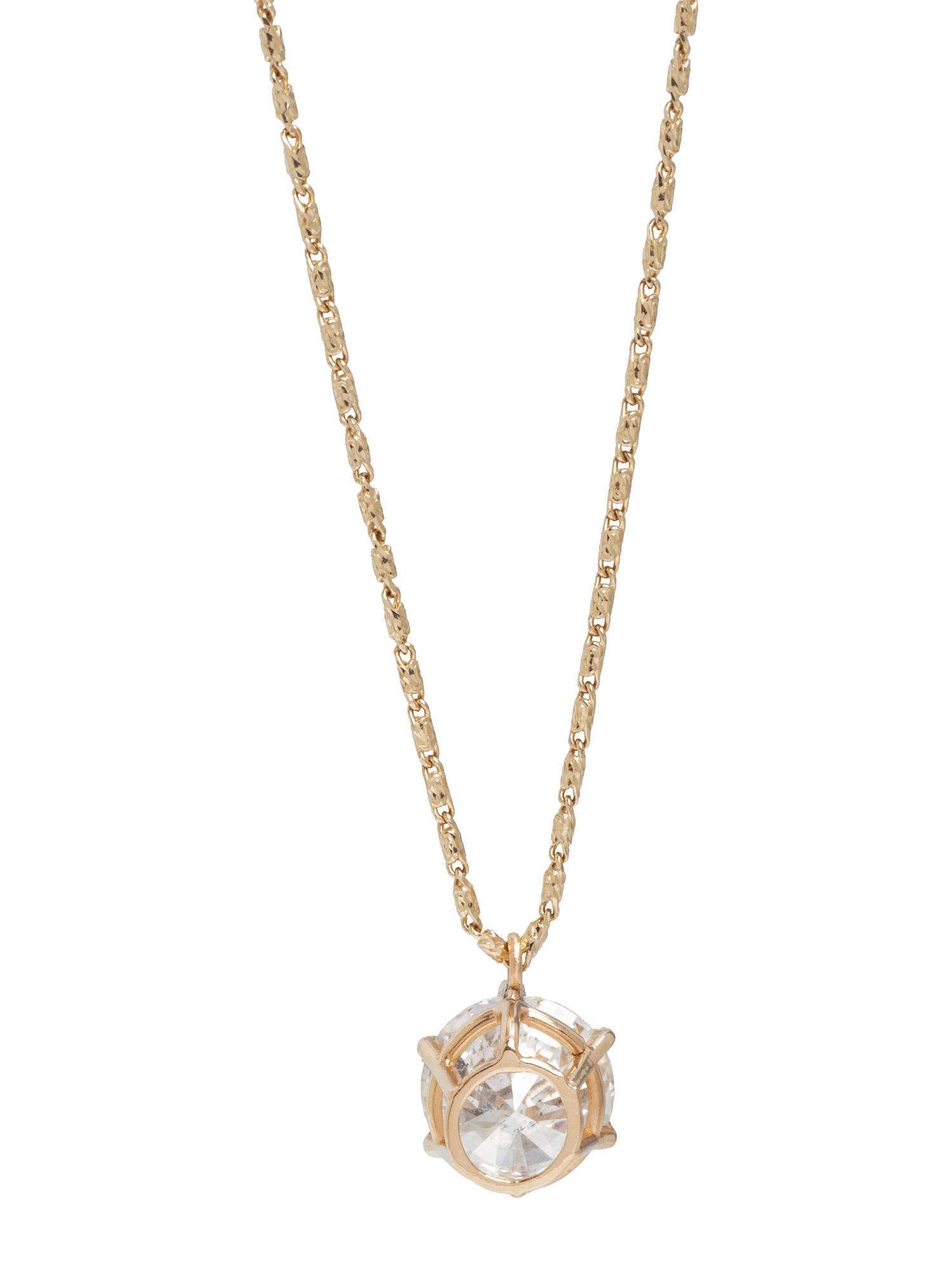 DIAMOND PENDANT/NECKLACE