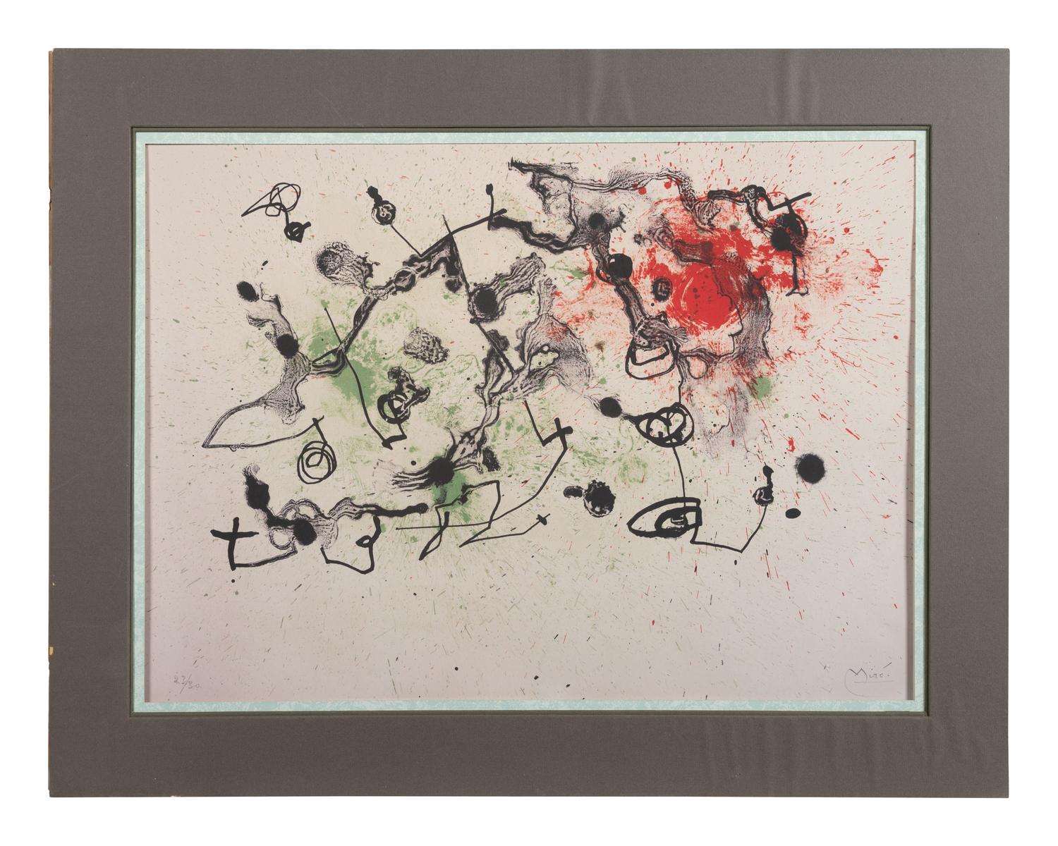 Rouge et Vert (from S é rie II )