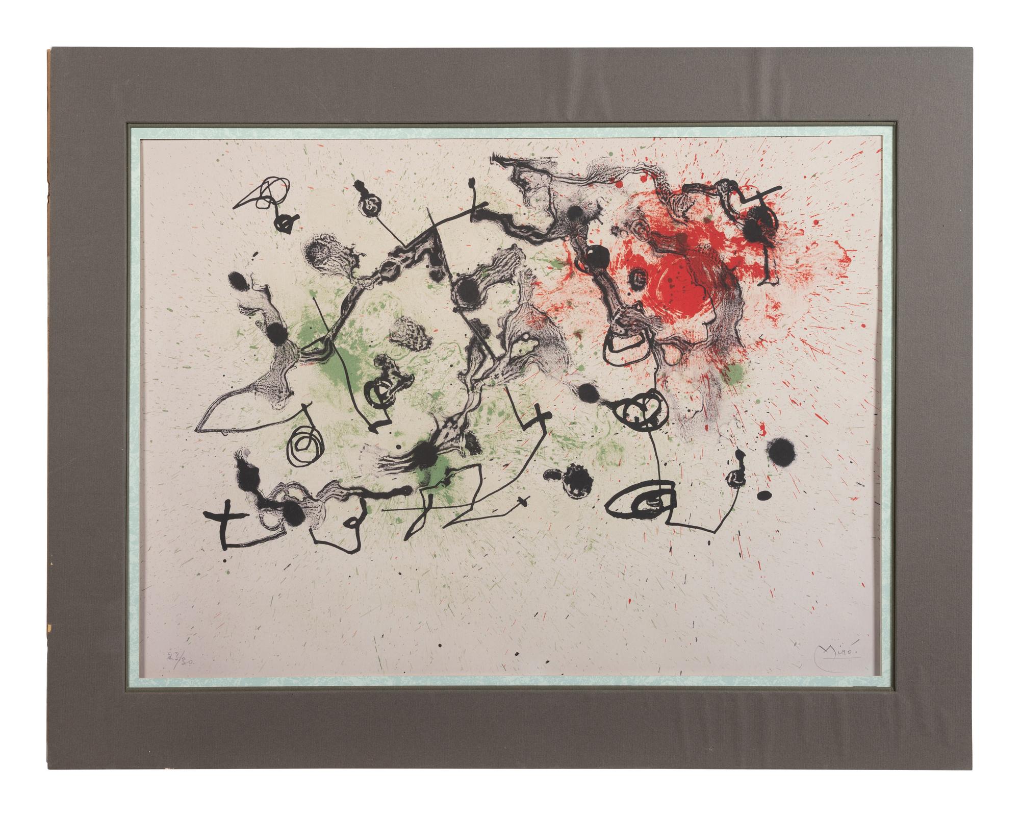 Rouge et Vert (from S é rie II )
