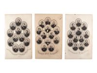 [CIVIL WAR]. A group of 3 pro-Union engravings, comprising: