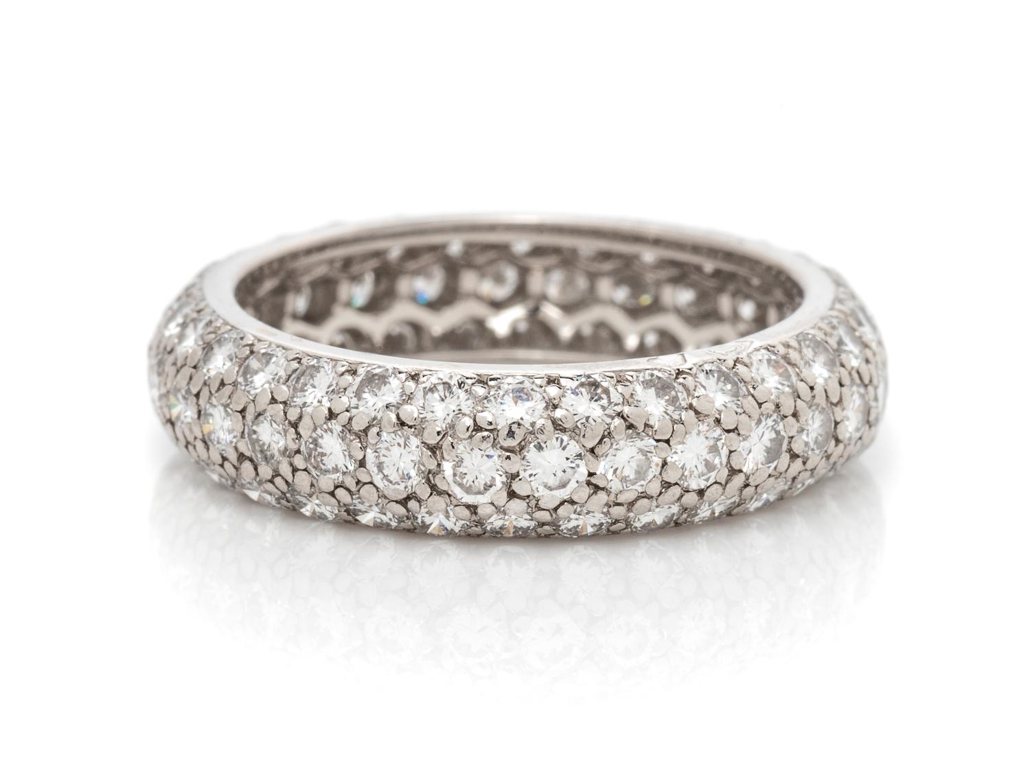 CARTIER, DIAMOND ETERNITY BAND