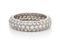 CARTIER, DIAMOND ETERNITY BAND