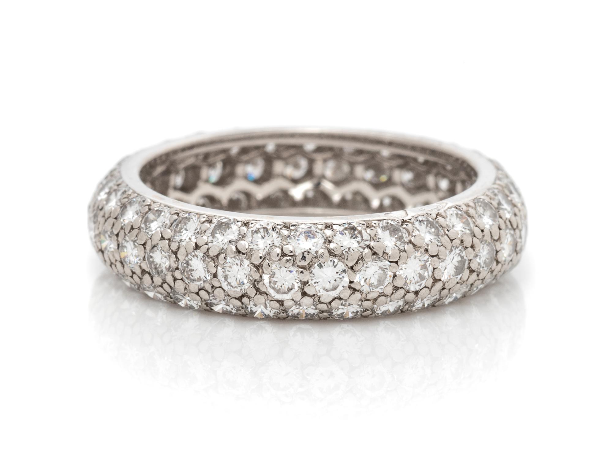 CARTIER, DIAMOND ETERNITY BAND