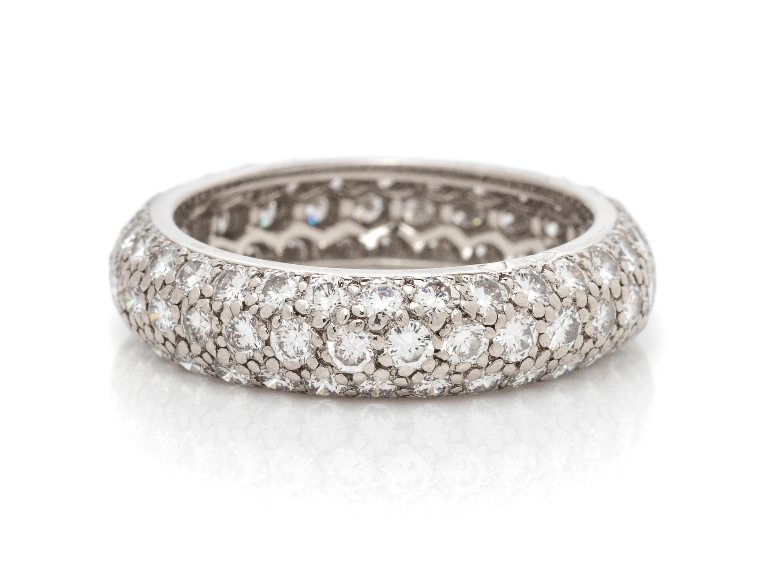 CARTIER, DIAMOND ETERNITY BAND