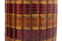 A Pair of Faux Book Cache Pots