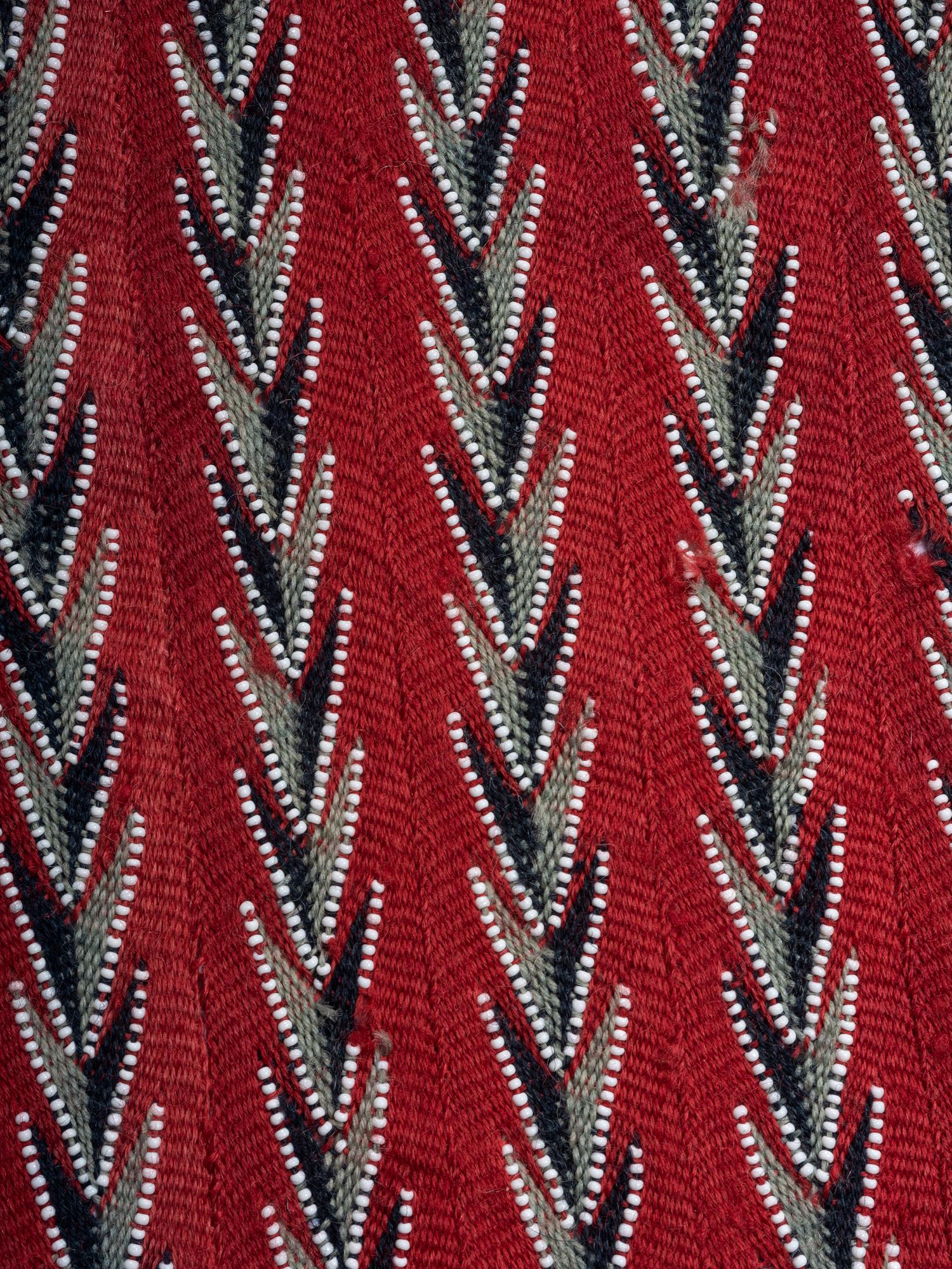 Huron Finger-Woven Assumption Sash