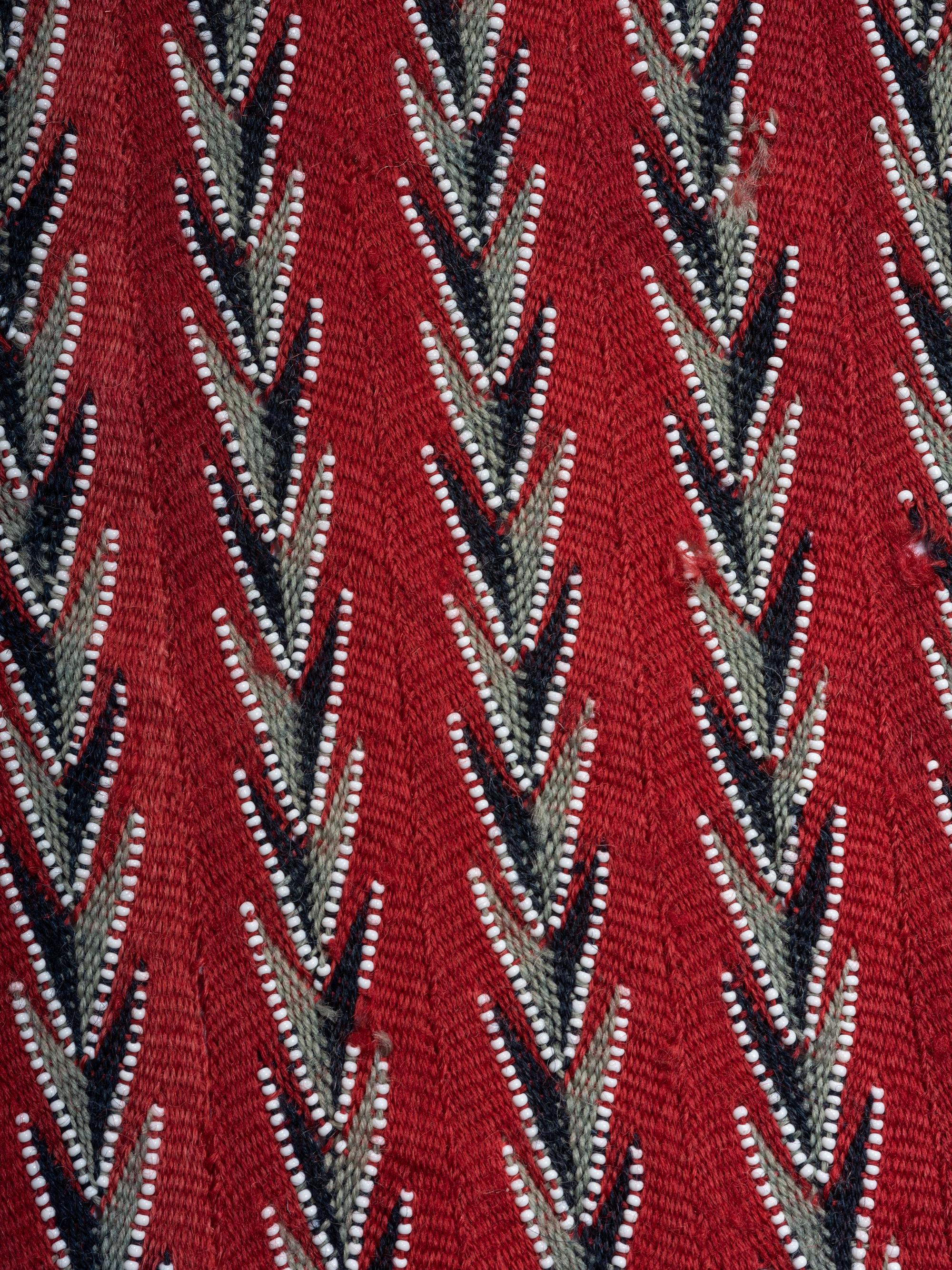 Huron Finger-Woven Assumption Sash