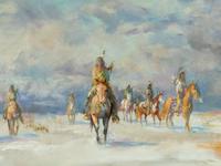 Winter on the Plains