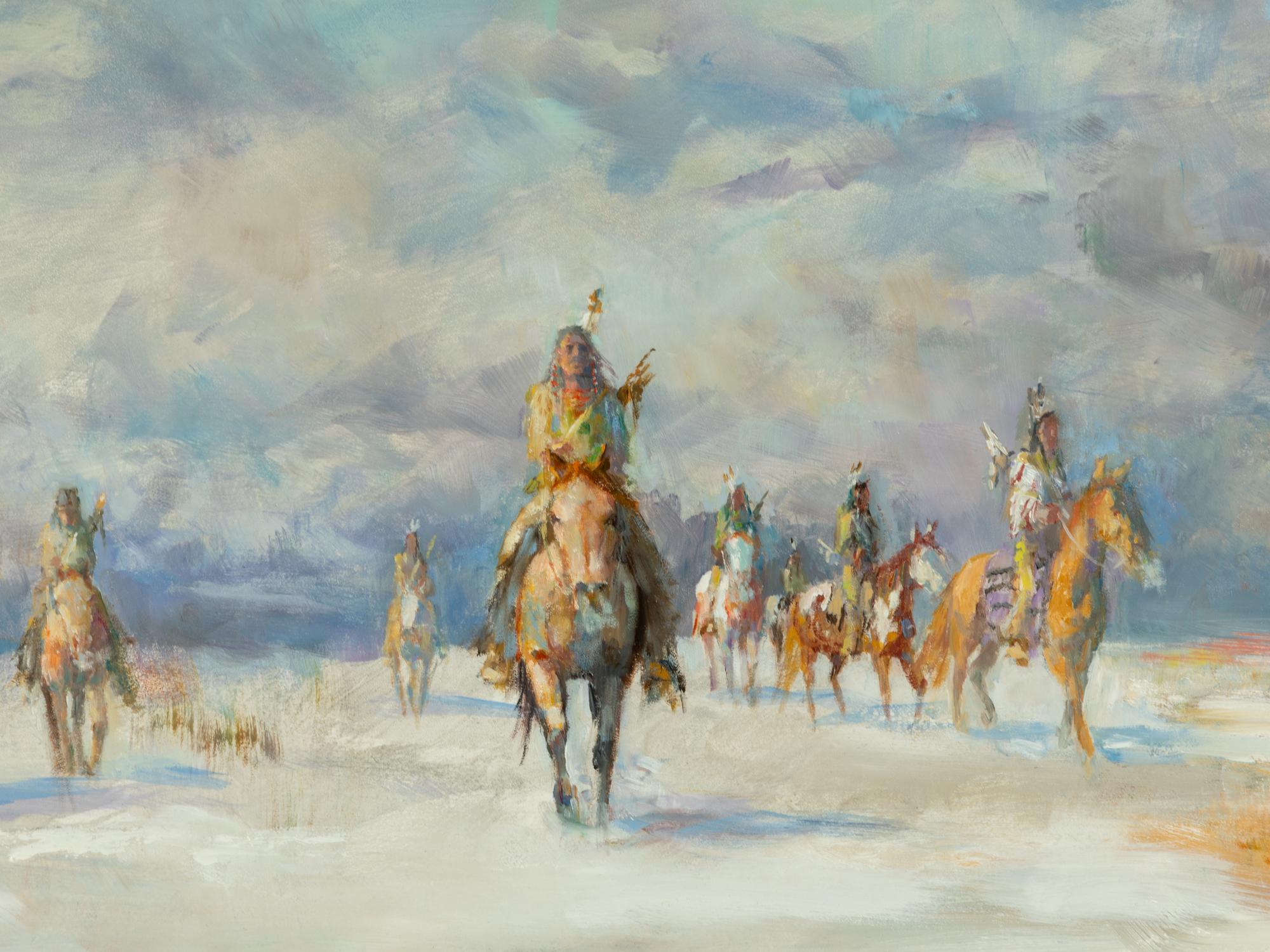 Winter on the Plains