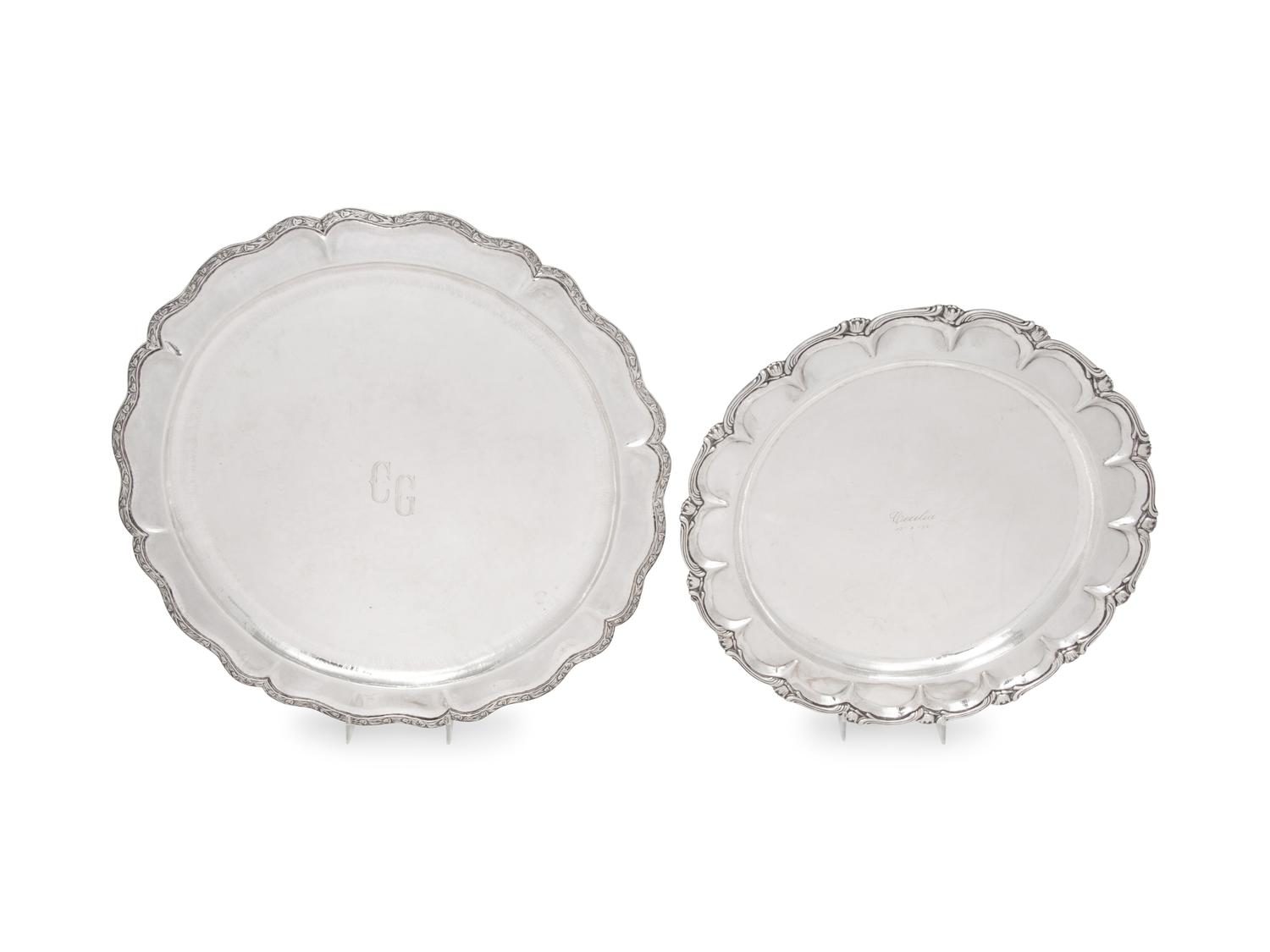 A Colombian Silver Platter