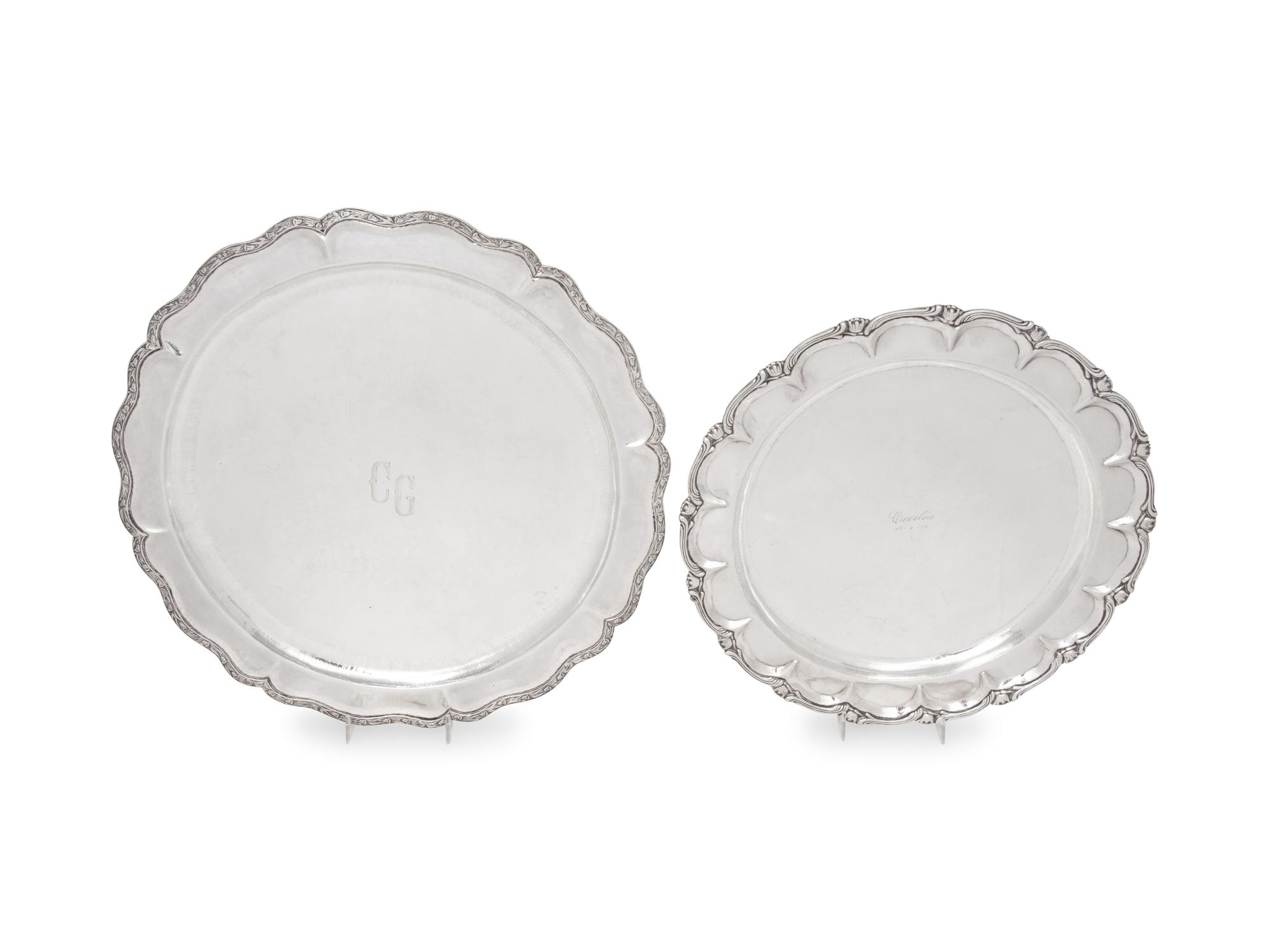 A Colombian Silver Platter
