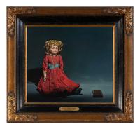 Doll and Daguerreotype , c. 1940-50s