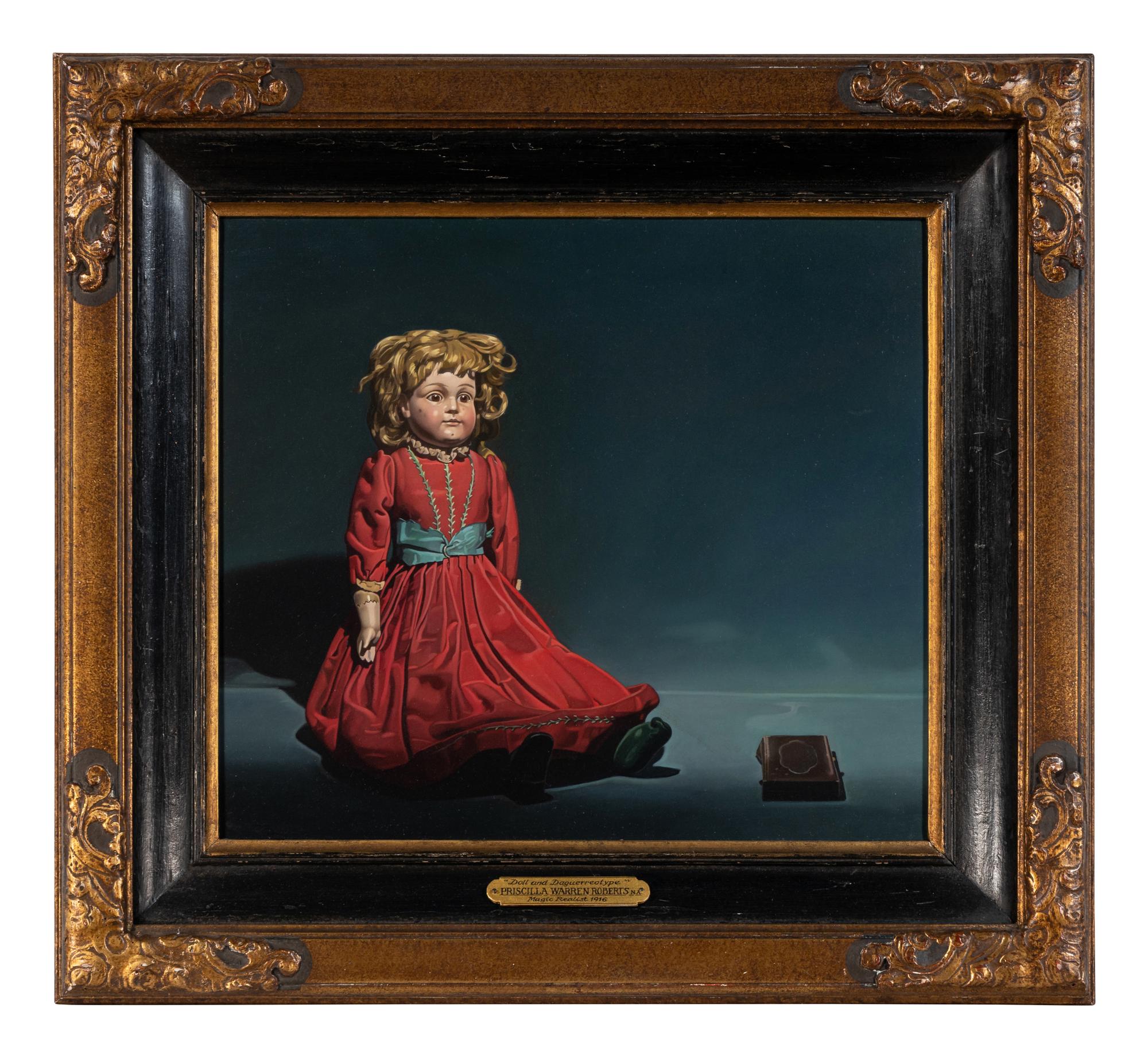 Doll and Daguerreotype , c. 1940-50s