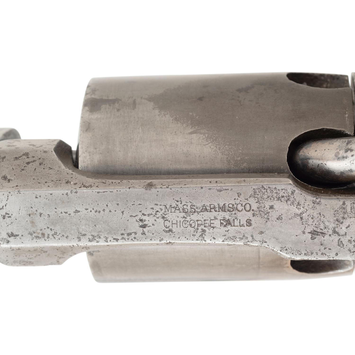 Mass Arms Co Wesson & Leavitt Dragoon Revolver