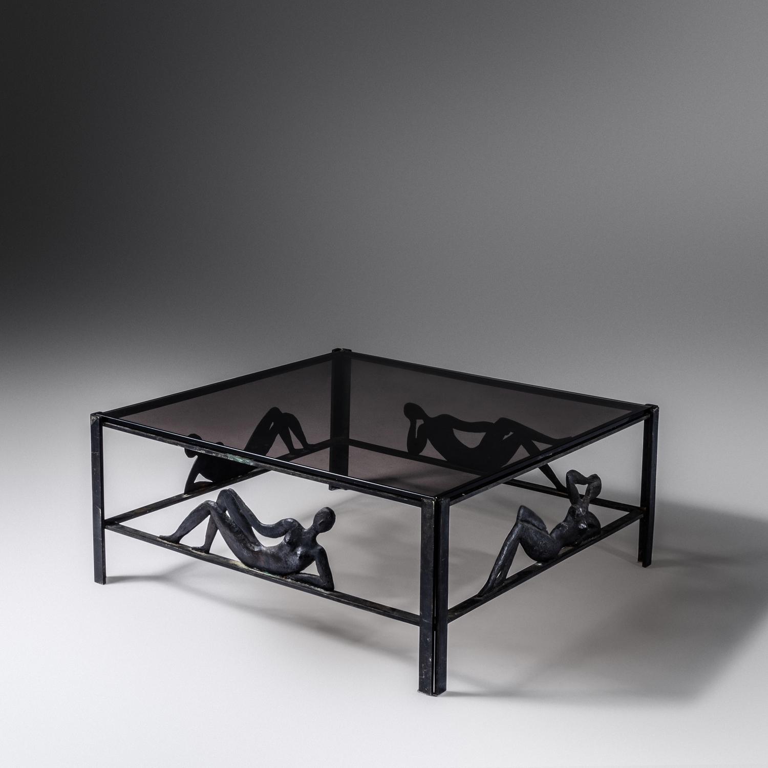 Figural Coffee Table, c. 1960