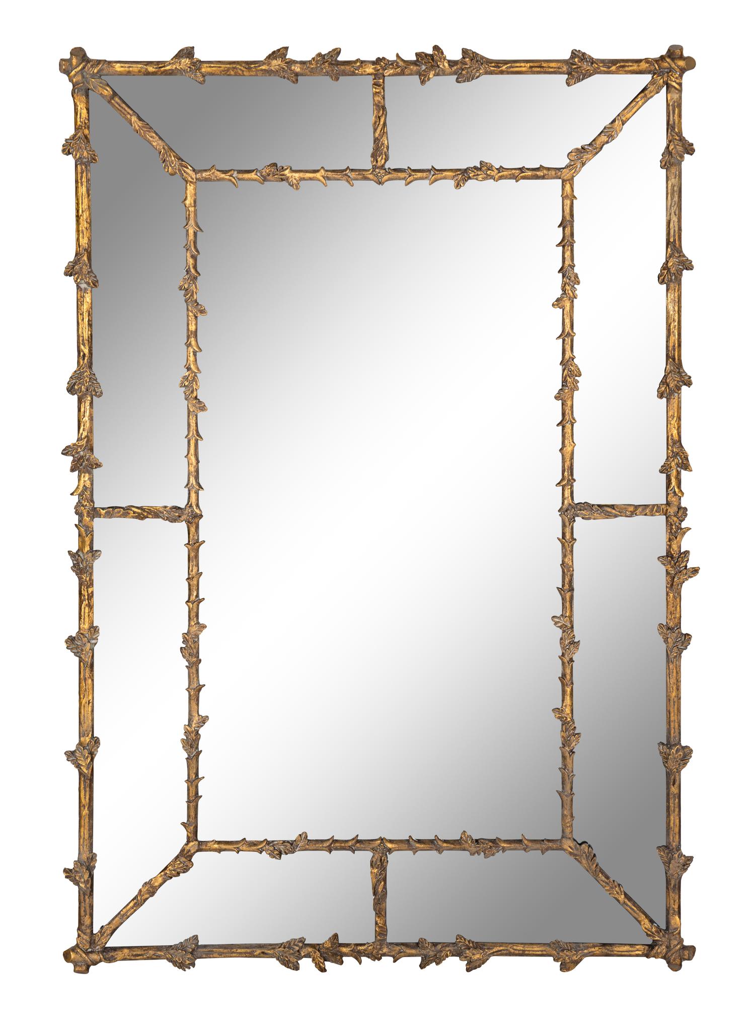An English Giltwood Mirror