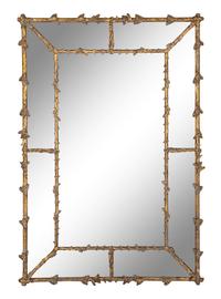 An English Giltwood Mirror