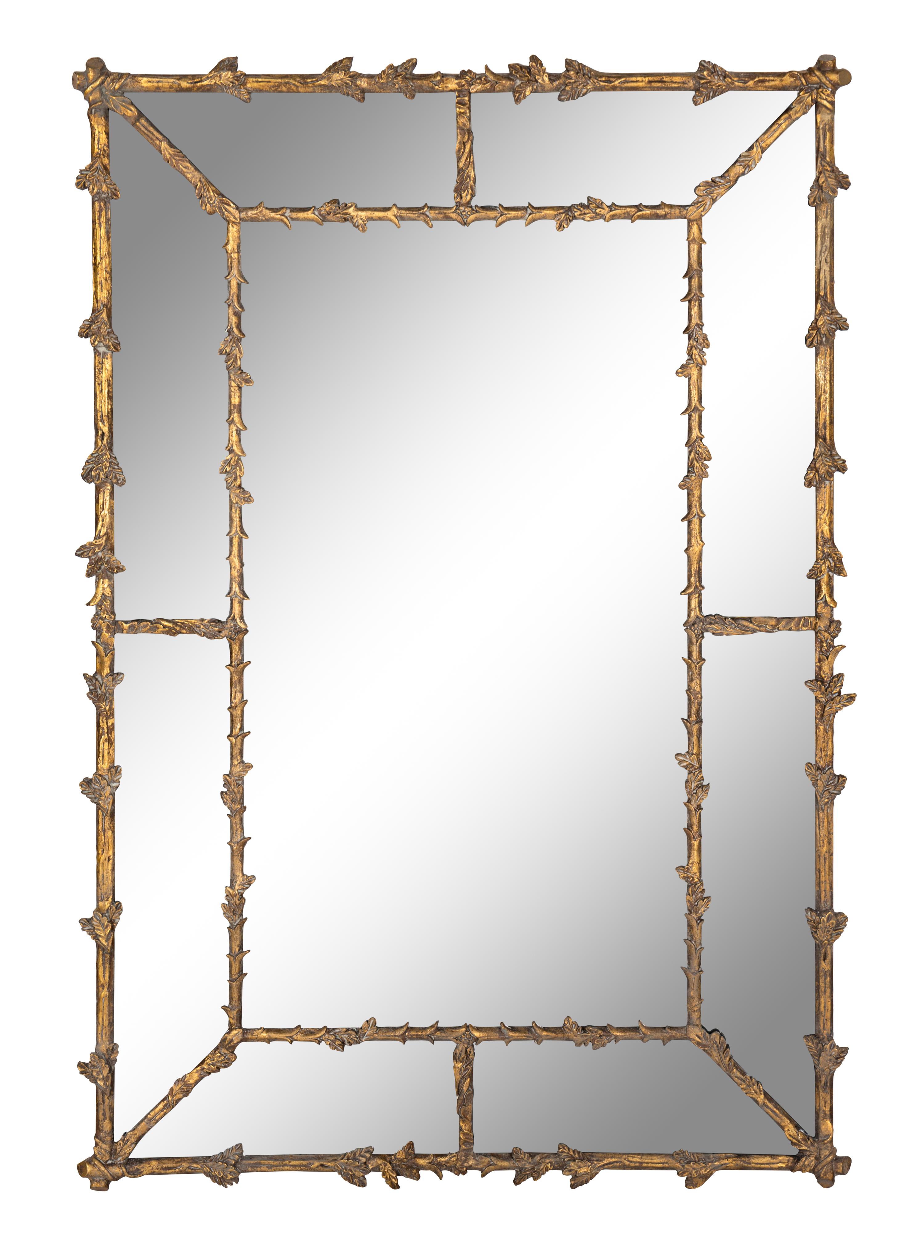 An English Giltwood Mirror