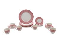 A Ralph Lauren for Wedgwood Porcelain Partial Dinner Service