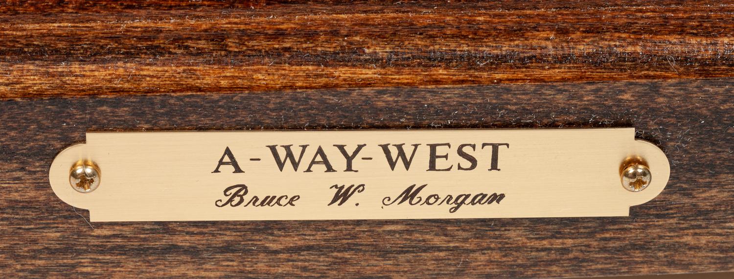 Group of Three Works: Chuckwagon, A-Way-West , and Westward Ho