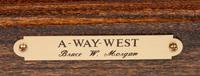 Group of Three Works: Chuckwagon, A-Way-West , and Westward Ho