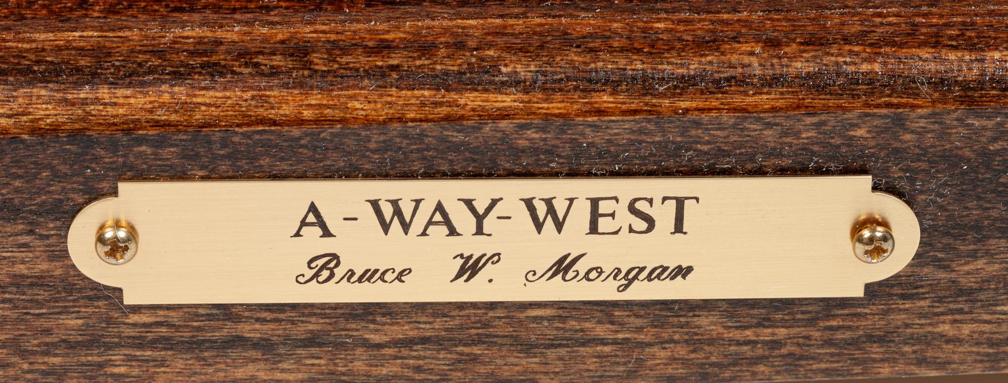 Group of Three Works: Chuckwagon, A-Way-West , and Westward Ho