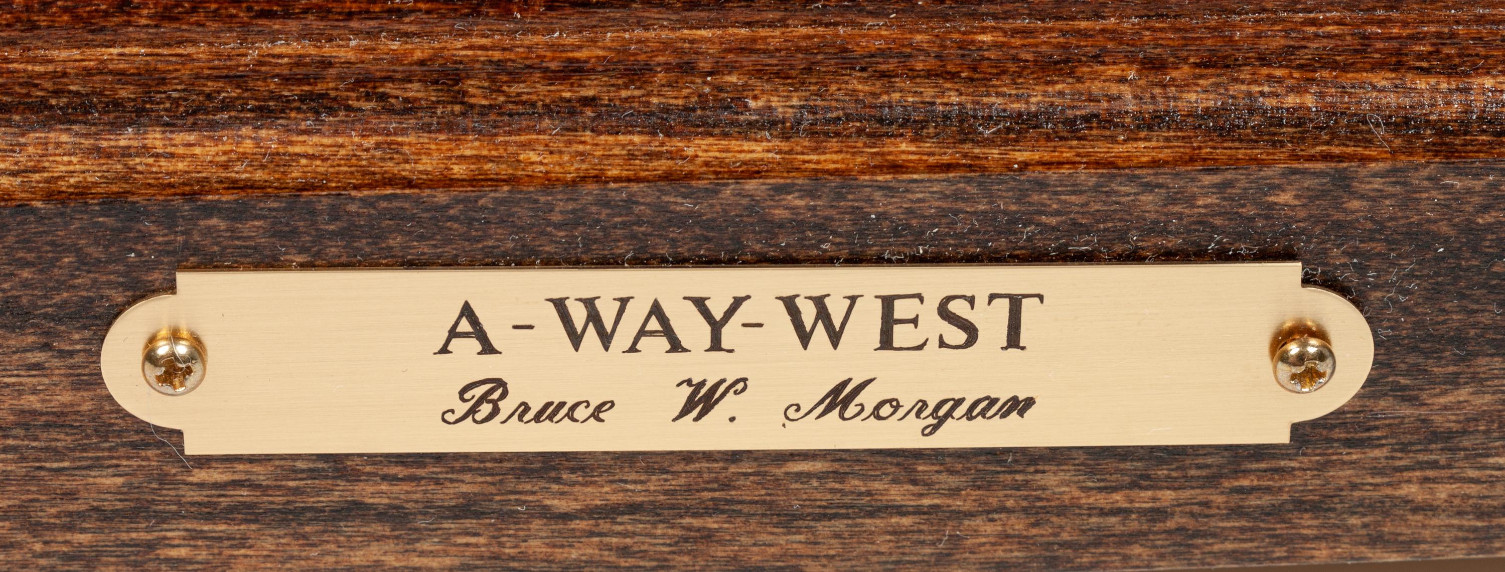 Group of Three Works: Chuckwagon, A-Way-West , and Westward Ho