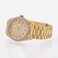 A Men's Rolex Presidential with Diamond Bezel 18038, c. 1978