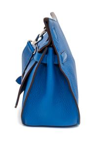 An Hermes Mykonos Taurillon Clemence 28cm Jypsiere Handbag, 11" x 8.5" x 5".