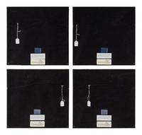 Start, Bend, Accordion , and Window (complete set of four), 1996