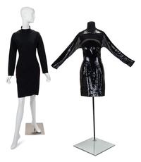 Two Geoffrey Beene Dresses, 1980-90s