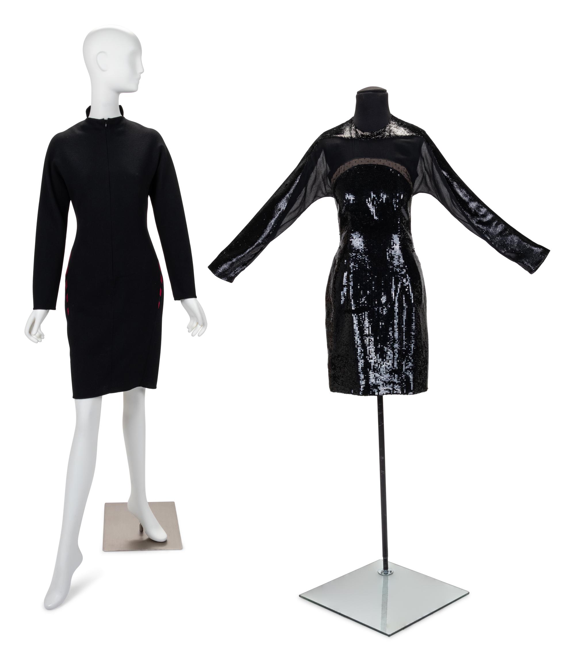 Two Geoffrey Beene Dresses, 1980-90s