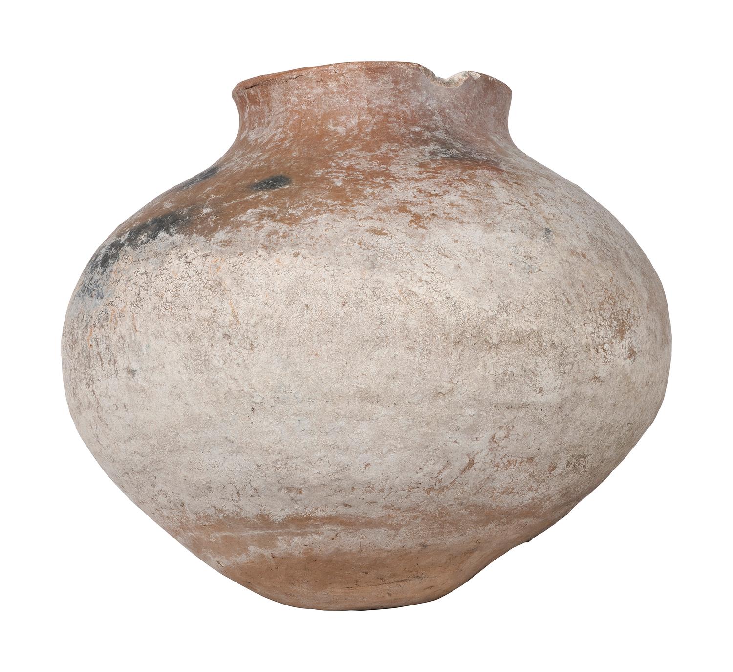 Southwestern Utilitarian Pottery Vessels, Pair