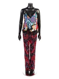 Christian Lacroix Evening Ensemble, 1990s