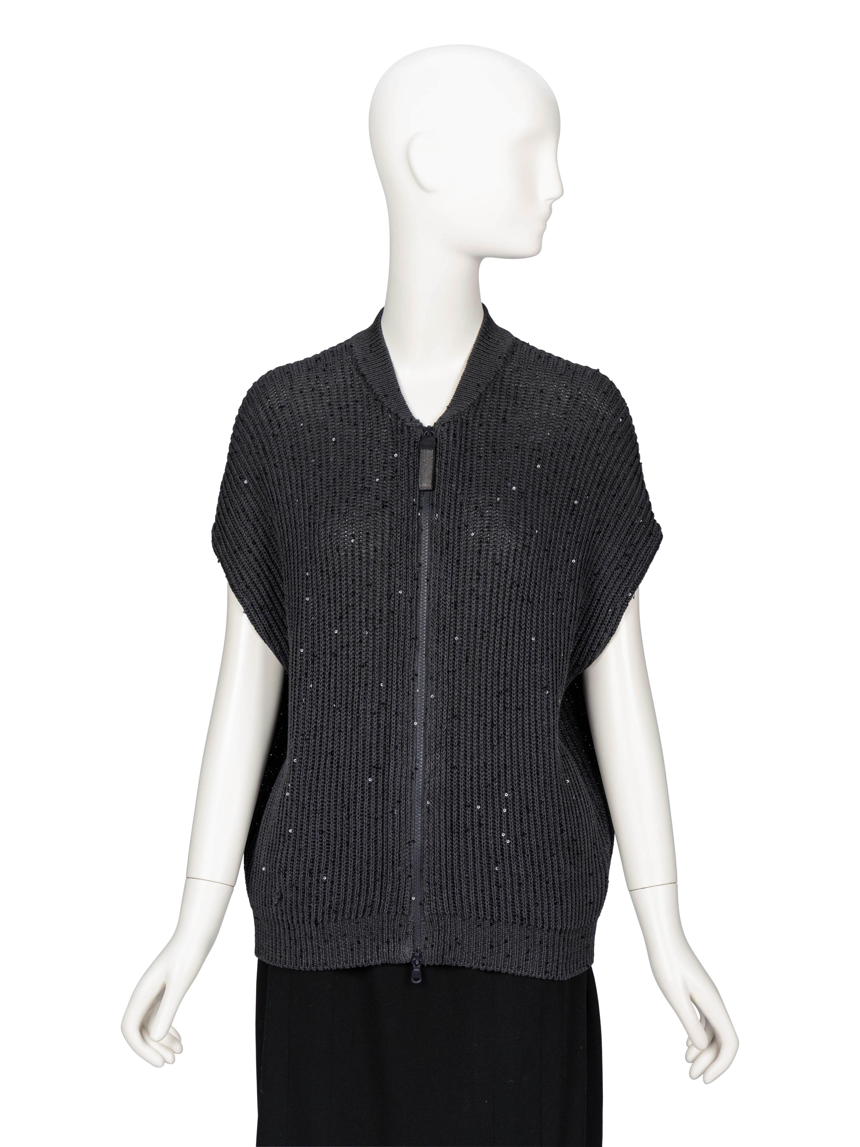 Brunello Cucinelli, Three Knit Tops
